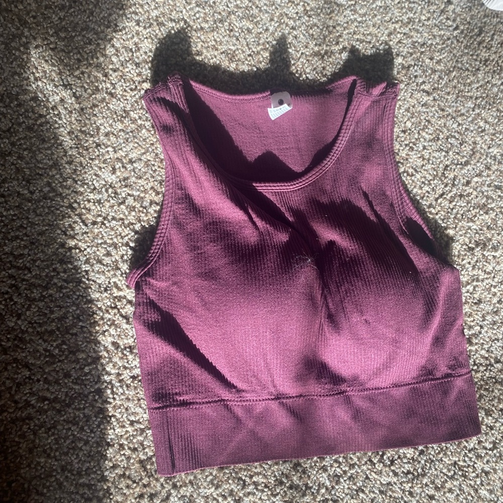 Workout tank